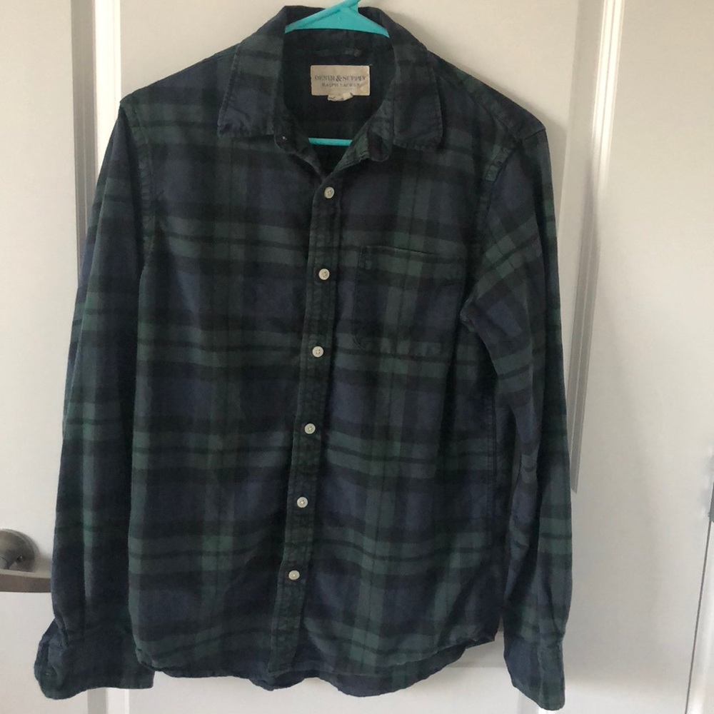 Ralph Lauren Flannel Button down